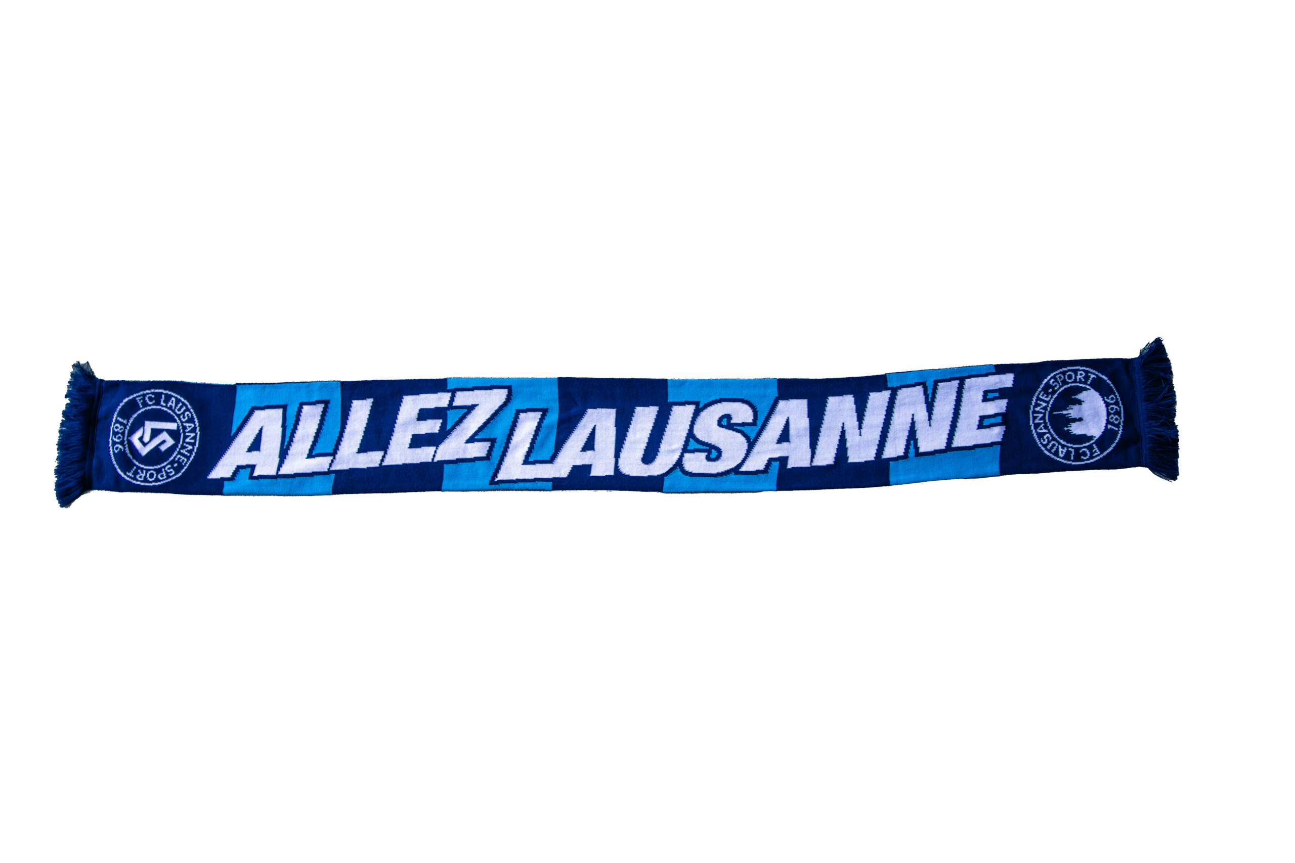 Echarpe "ALLEZ LAUSANNE"