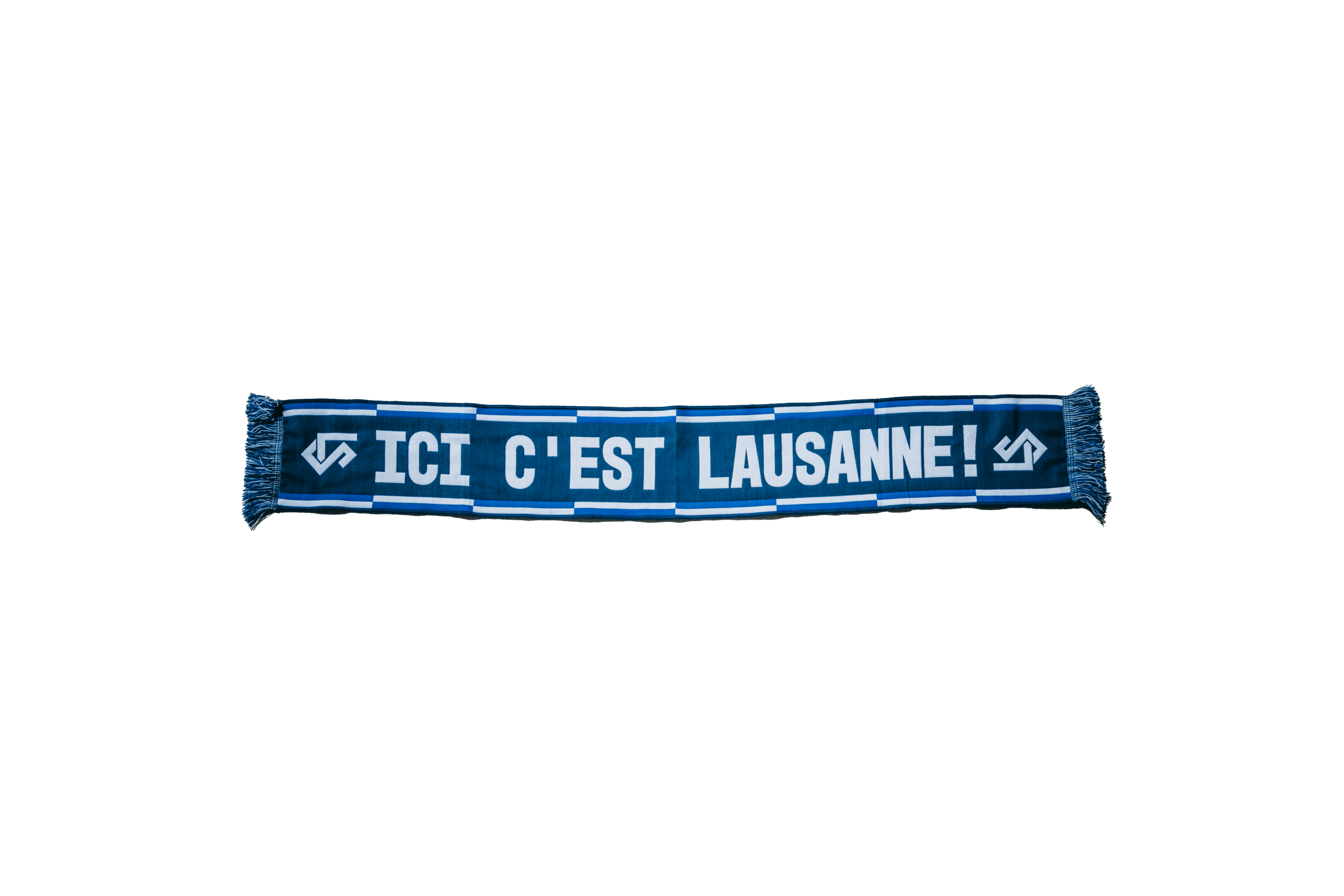 Echarpe "ICI C'EST LAUSANNE !"