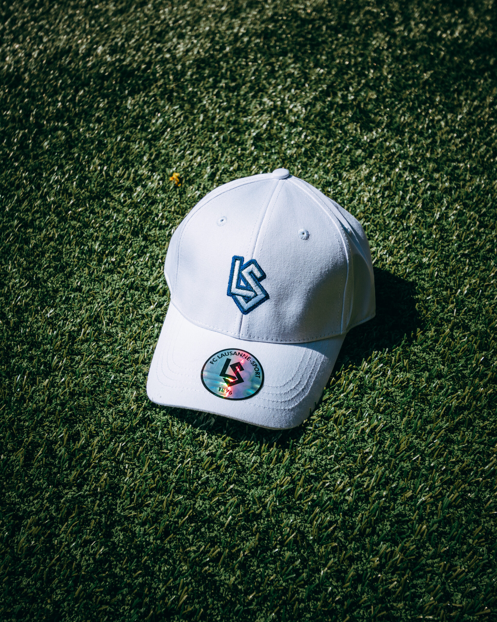 Casquette blanche