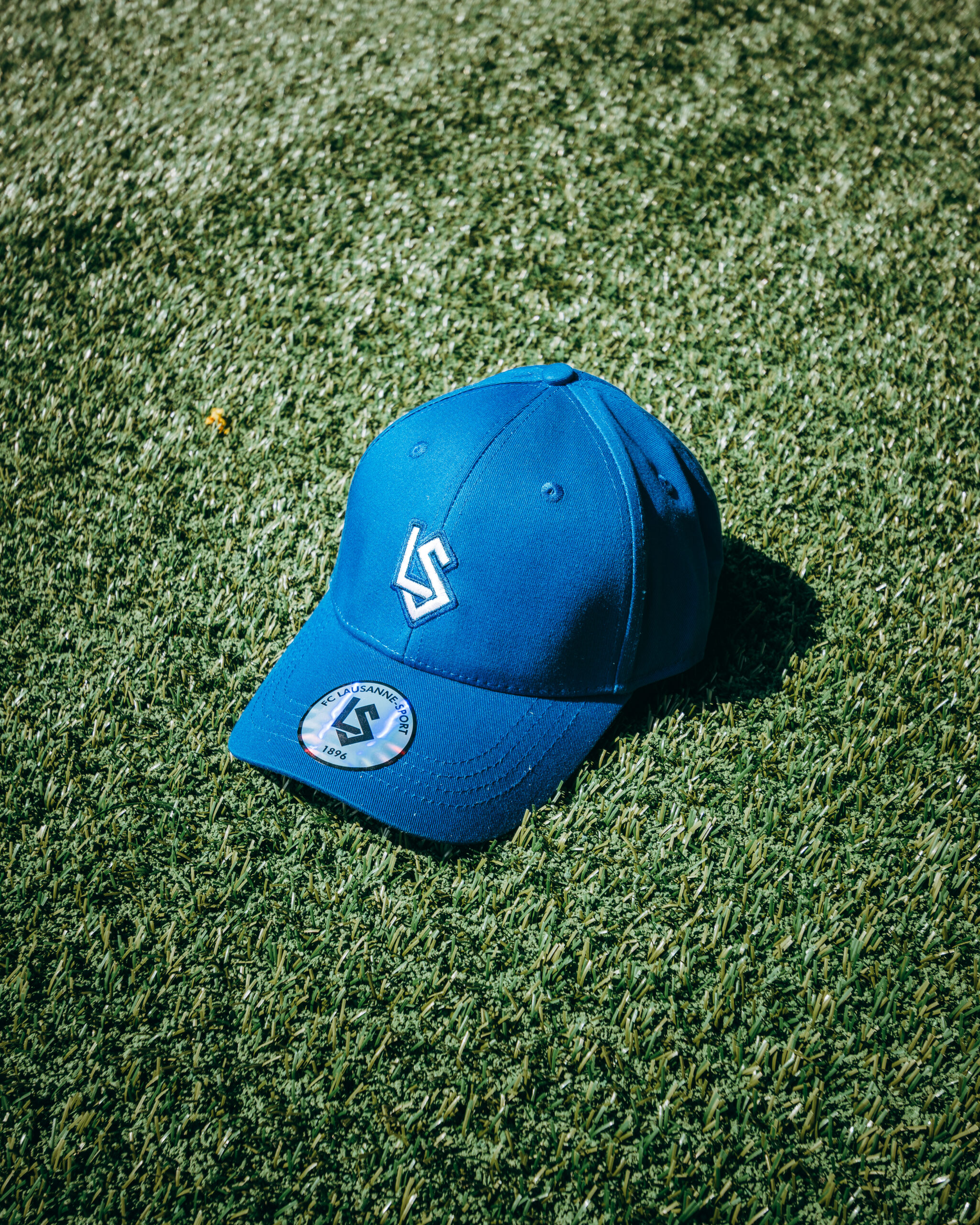 Casquette bleue