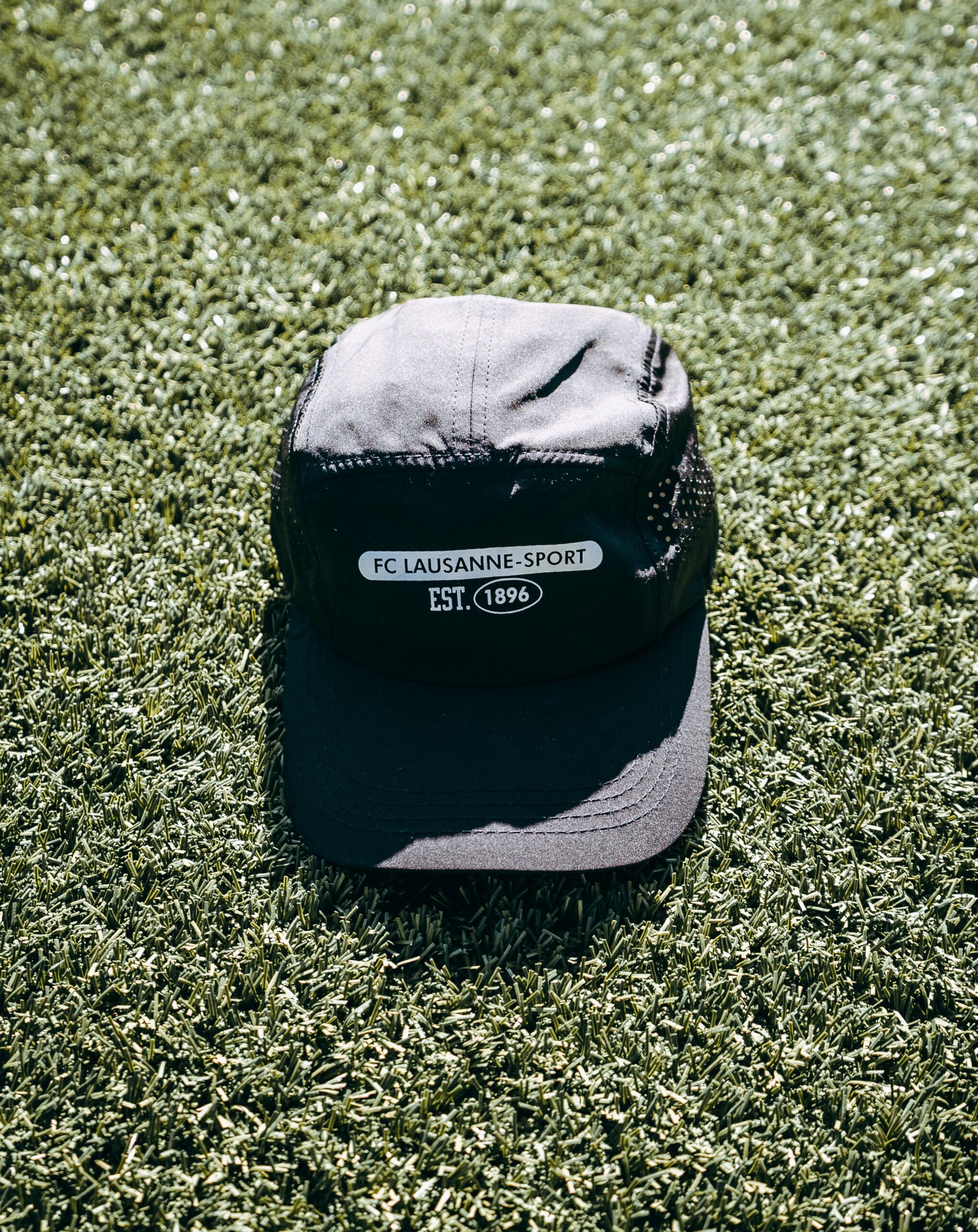 Casquette noire "FC LAUSANNE-SPORT"