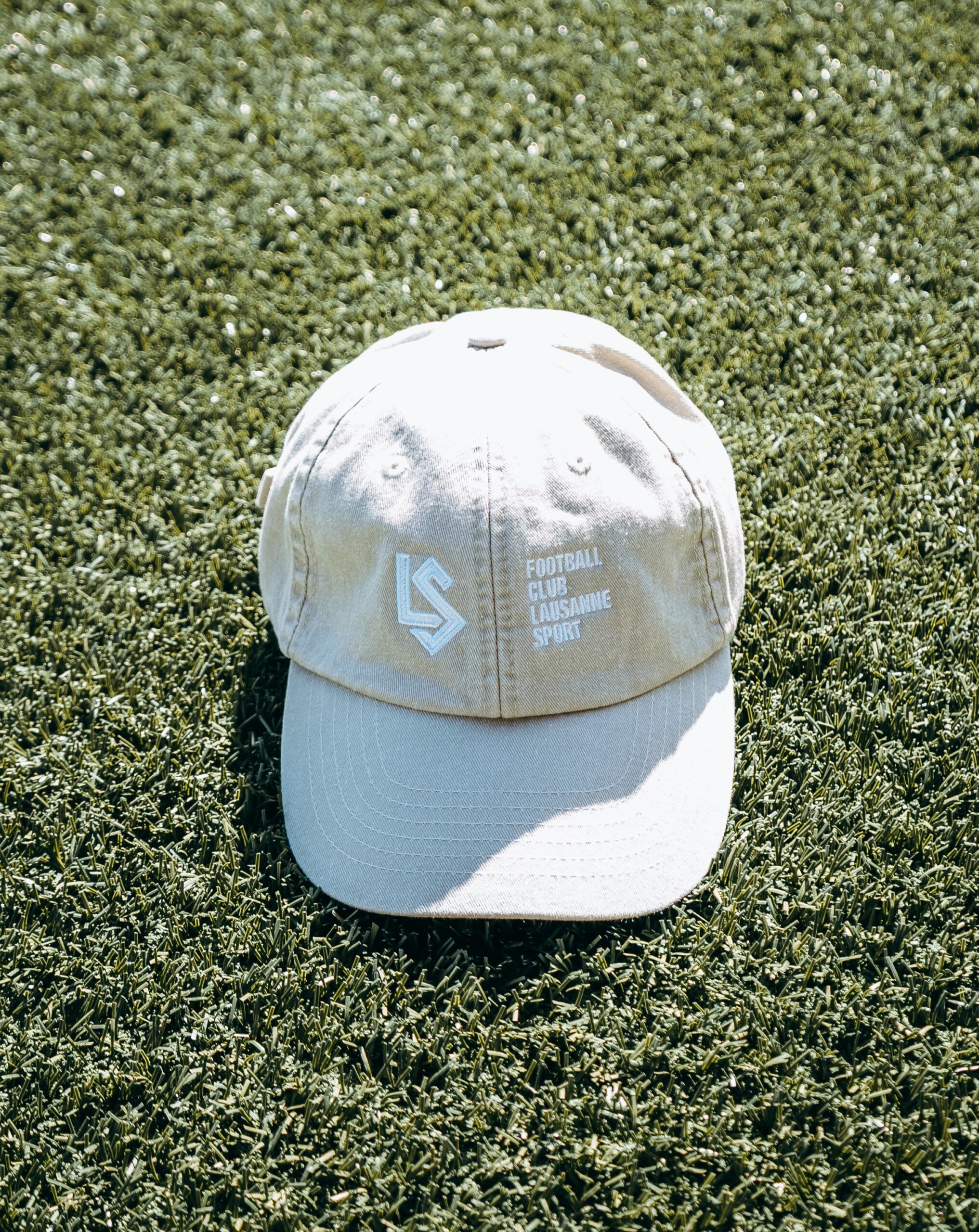 Casquette beige LS