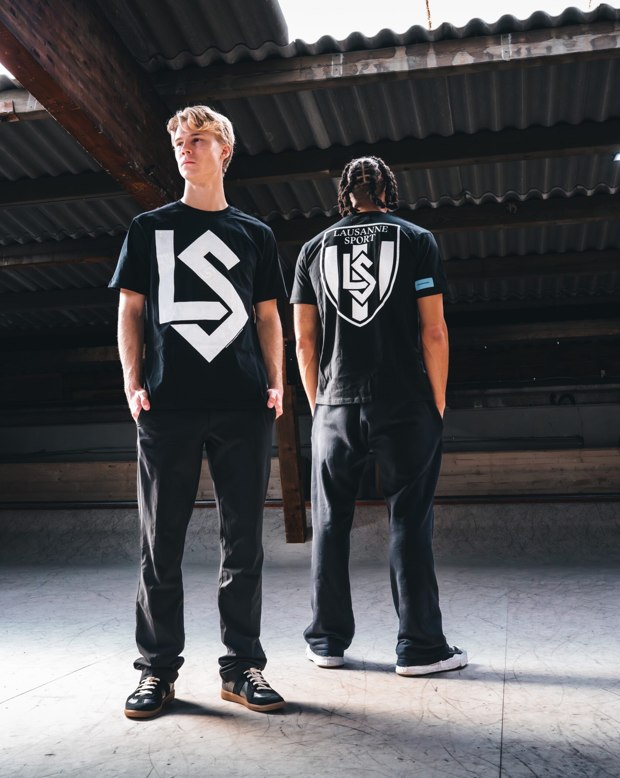 T-SHIRT LS x STRAPPAZZON