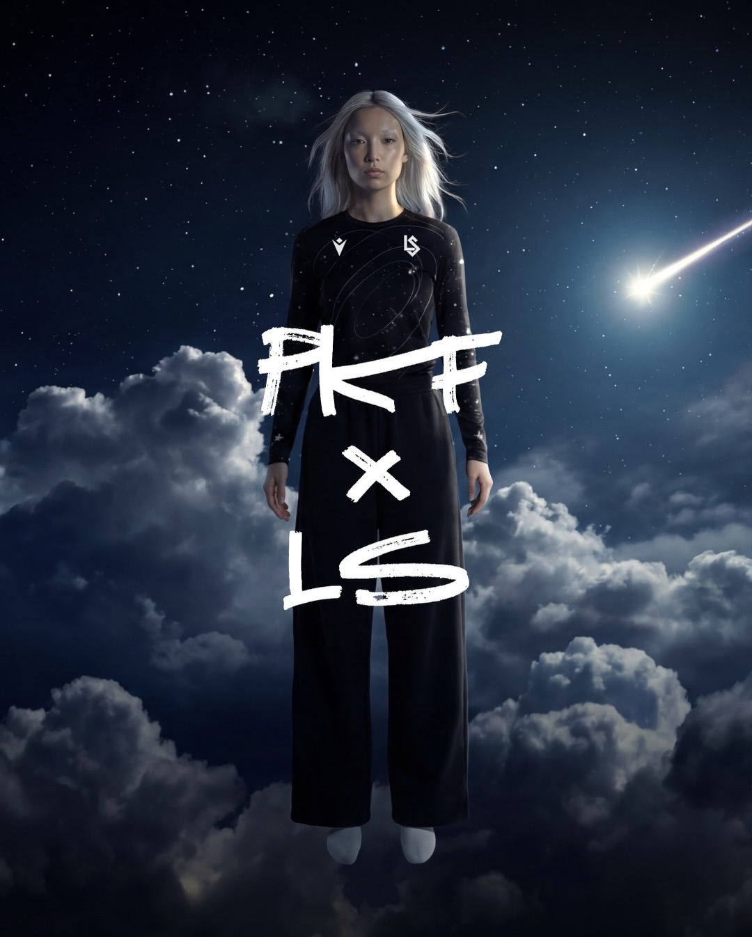 Maillot échauffement LS x PKF