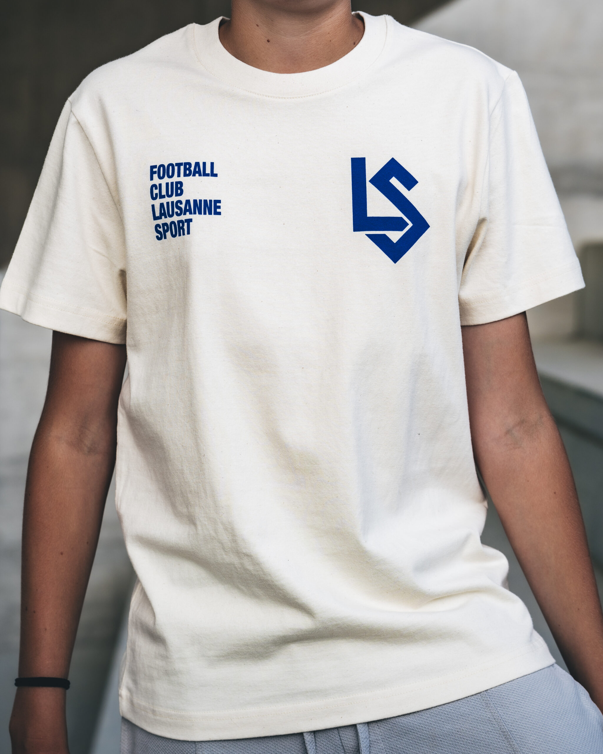 T-SHIRT BEIGE