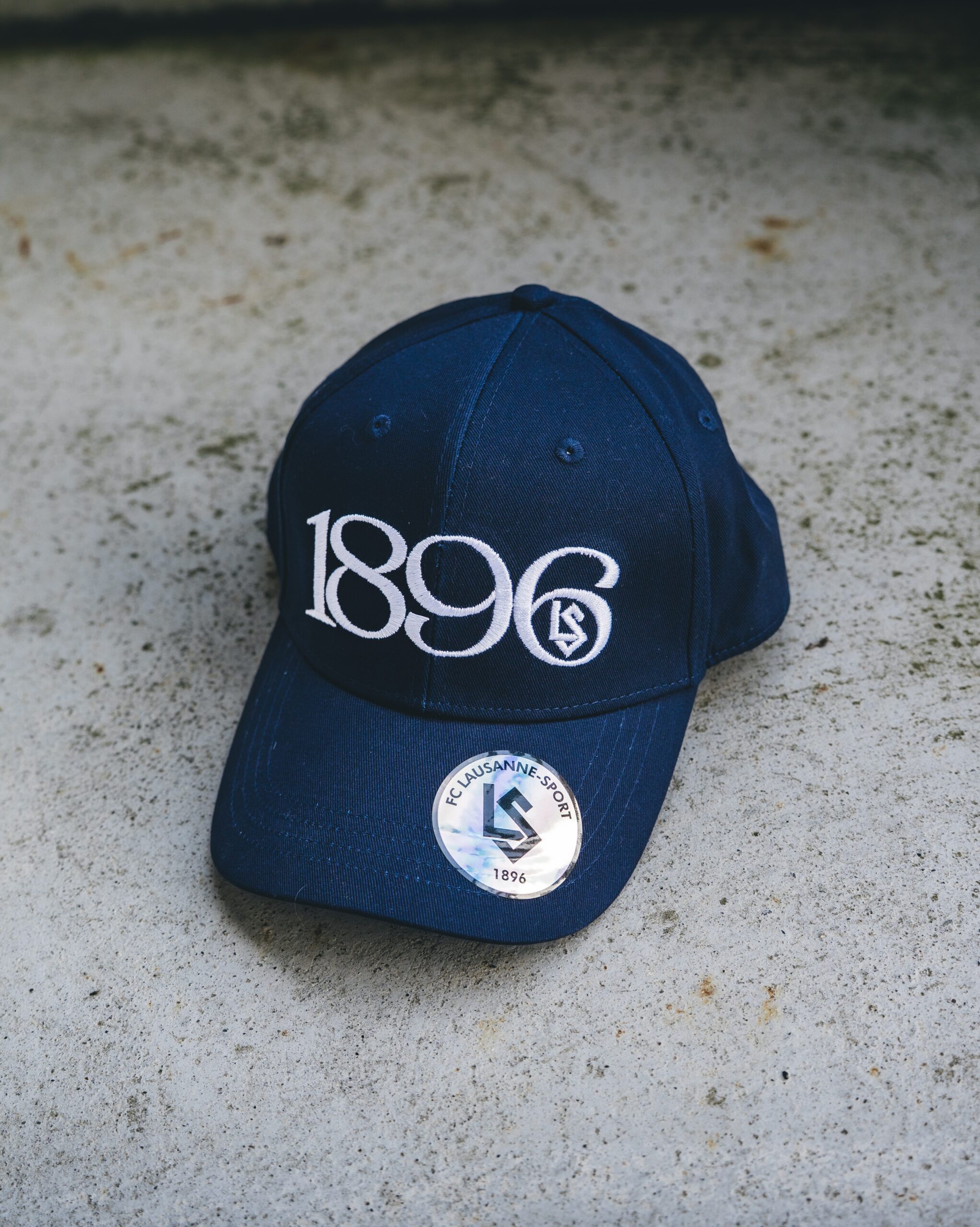Casquette bleu foncé 1896