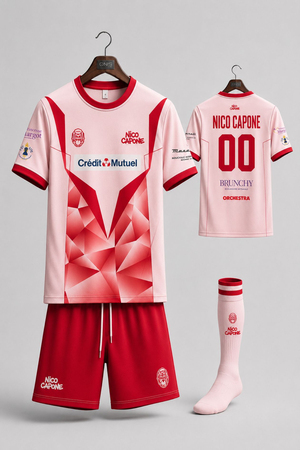 PRÉCOMMANDE Maillot Nico Capone - Image 2