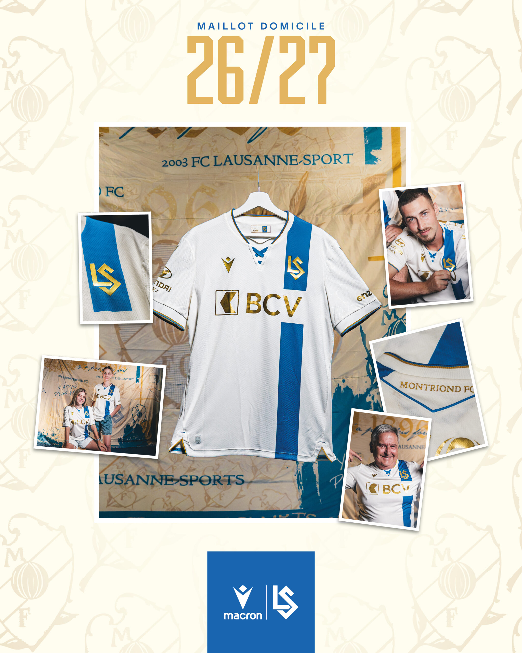 LS MAILLOTS 26-27