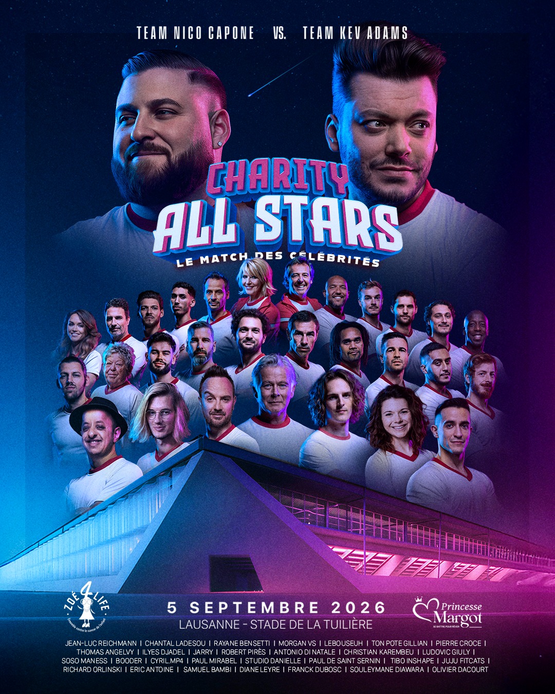 CHARITY ALL STARS